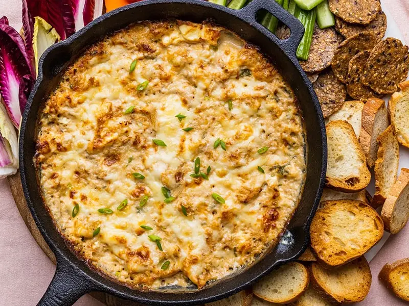 Restaurant-Style Crab Dip