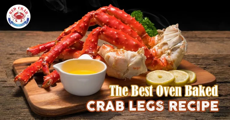 The Best Oven Baked Crab Legs Recipe