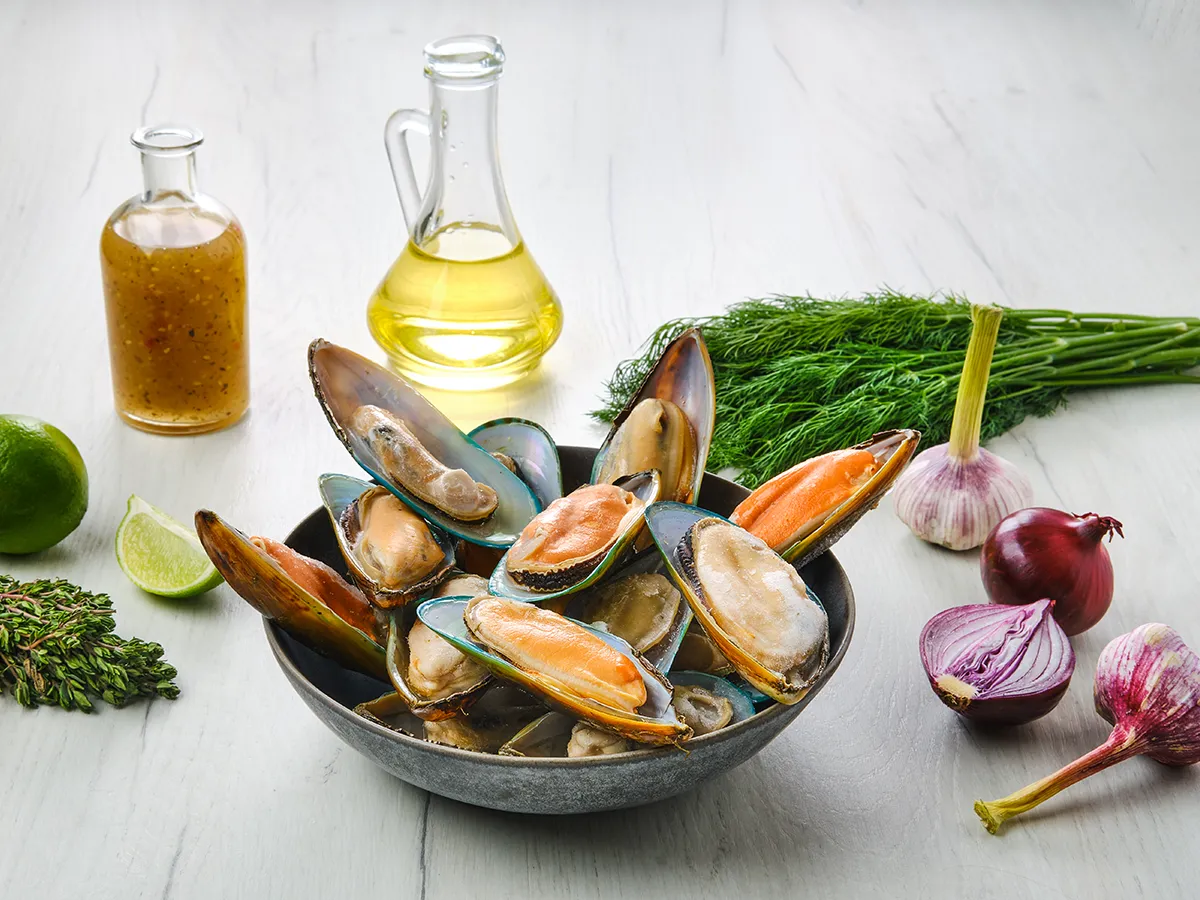 ingredients for the perfect fried clams