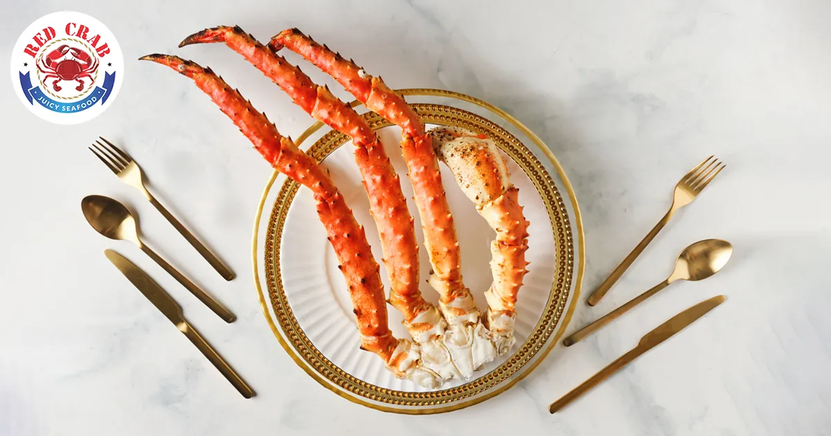 The Best Oven Baked Crab Legs Recipe