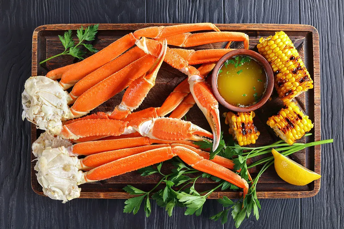 Discover Our Mouthwatering Crab Legs Menu