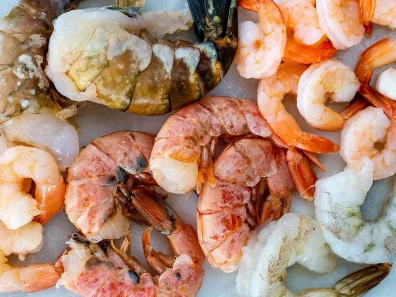 How to select fresh shrimp