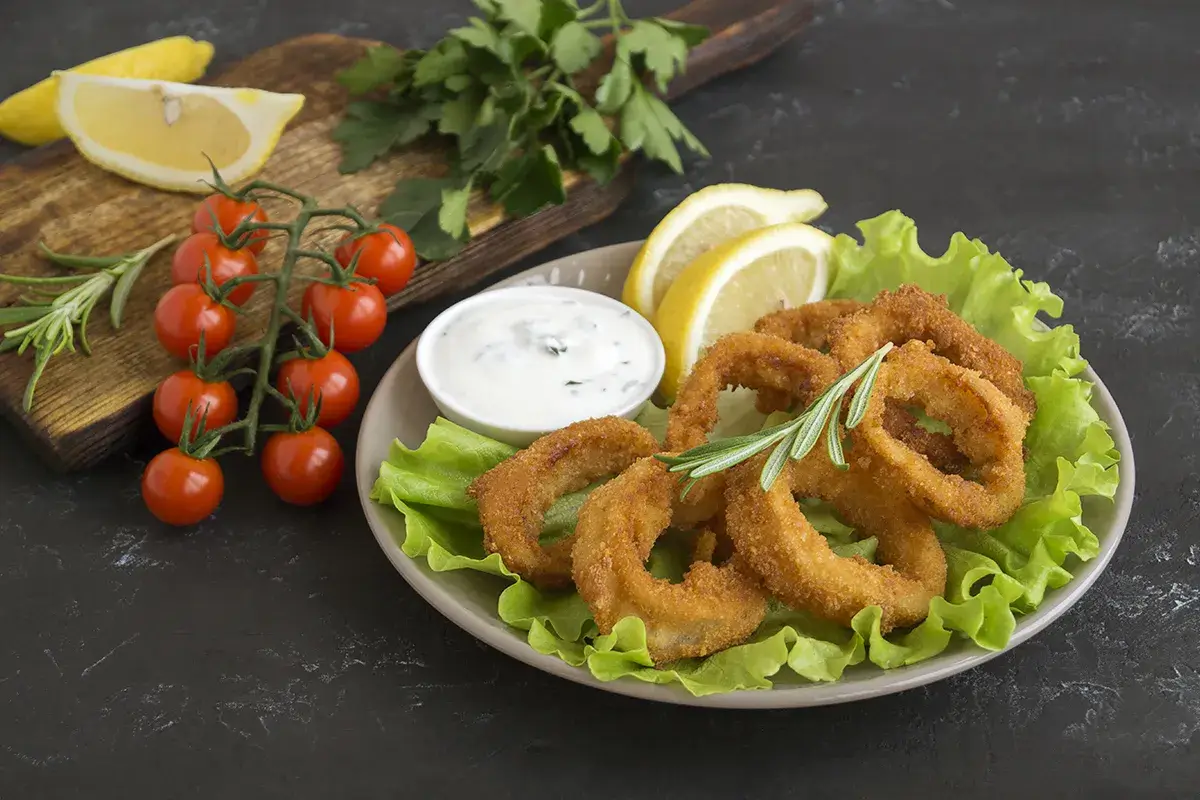 Making The Perfect Fried Calamari