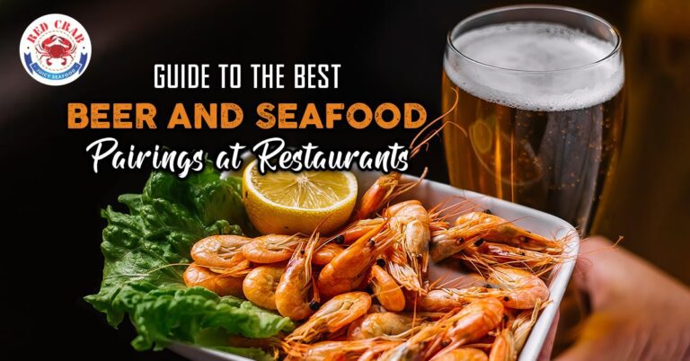 Guide to the best beer and seafood pairings at restaurants