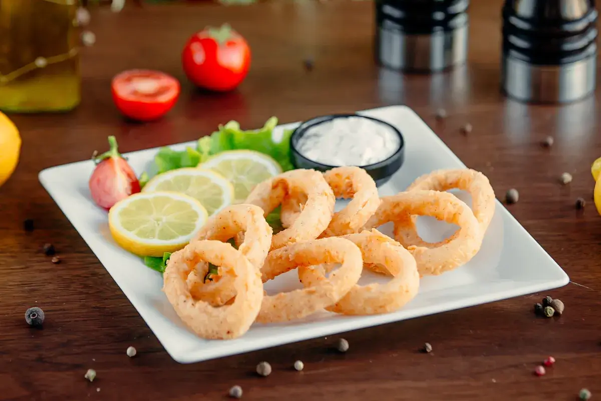 Fried Calamari Recipe