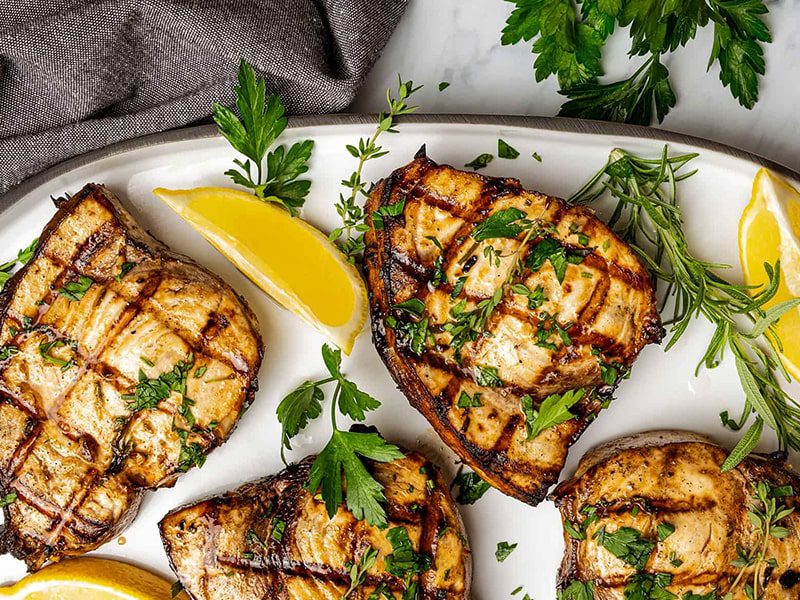 grilled-swordfish-steaks-with-lemon-butter-sauce