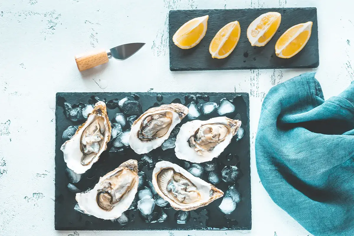 Raw Oysters Recipe