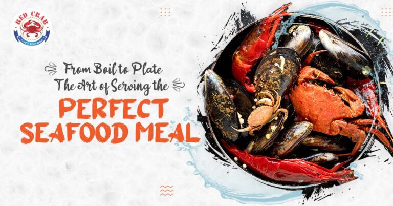 The Art of Serving the perfect seafood meal