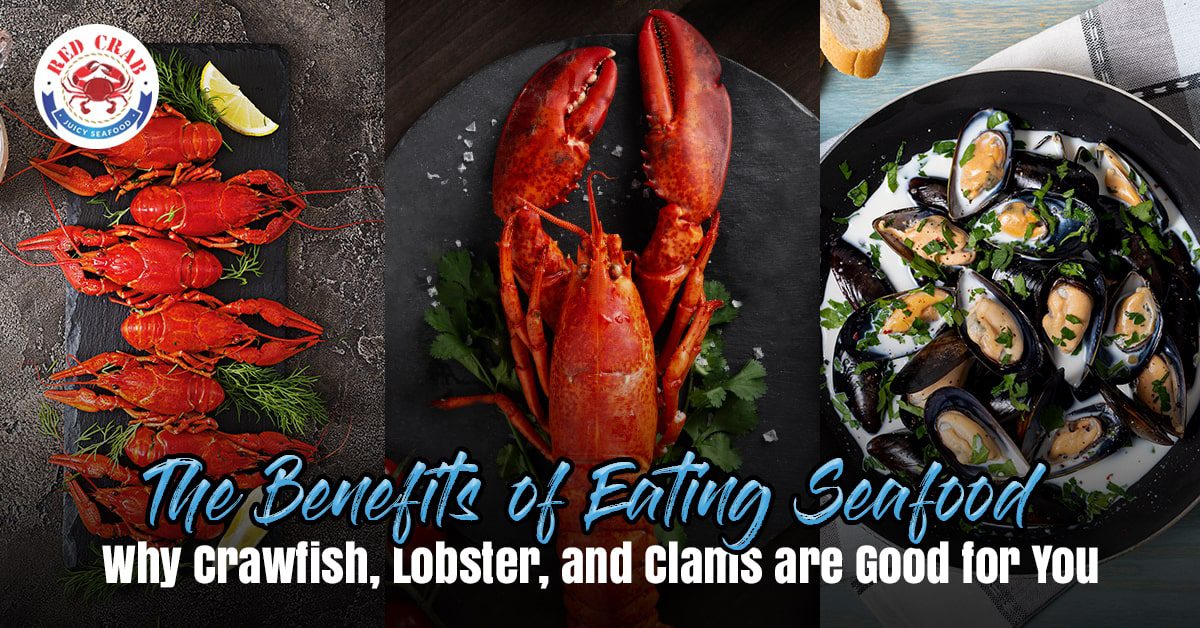 The benefits of eating seafood