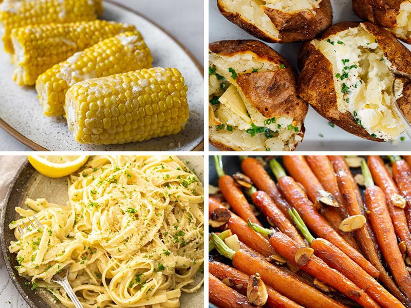 Side Dishes With Grilled Lobster Tails