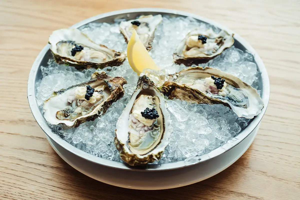 Myth 4 Oysters Are An Aphrodisiac