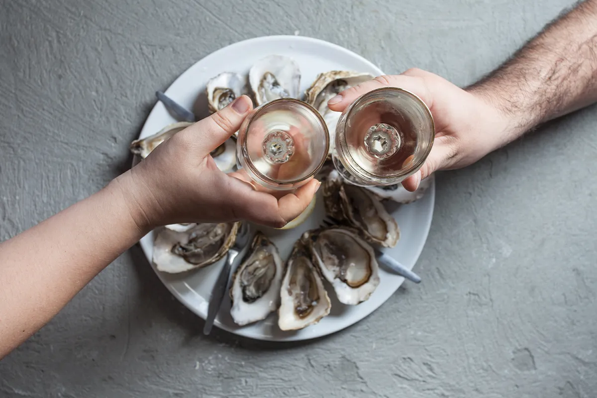 Myth #7: Oysters Pair Best with Champagne or Wine