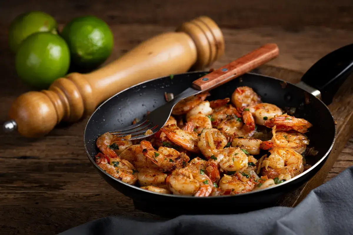 Recipe 1: Spicy Garlic Shrimp Stir-Fry