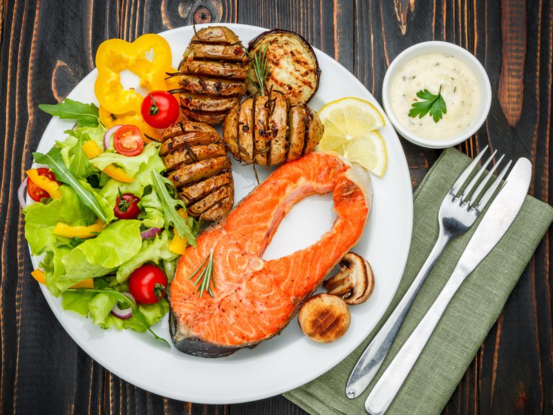 Benefits of the seafood diet for weight loss