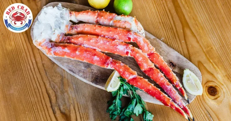 Cooking King Crab Legs Two Ways (Fried and Broiled)