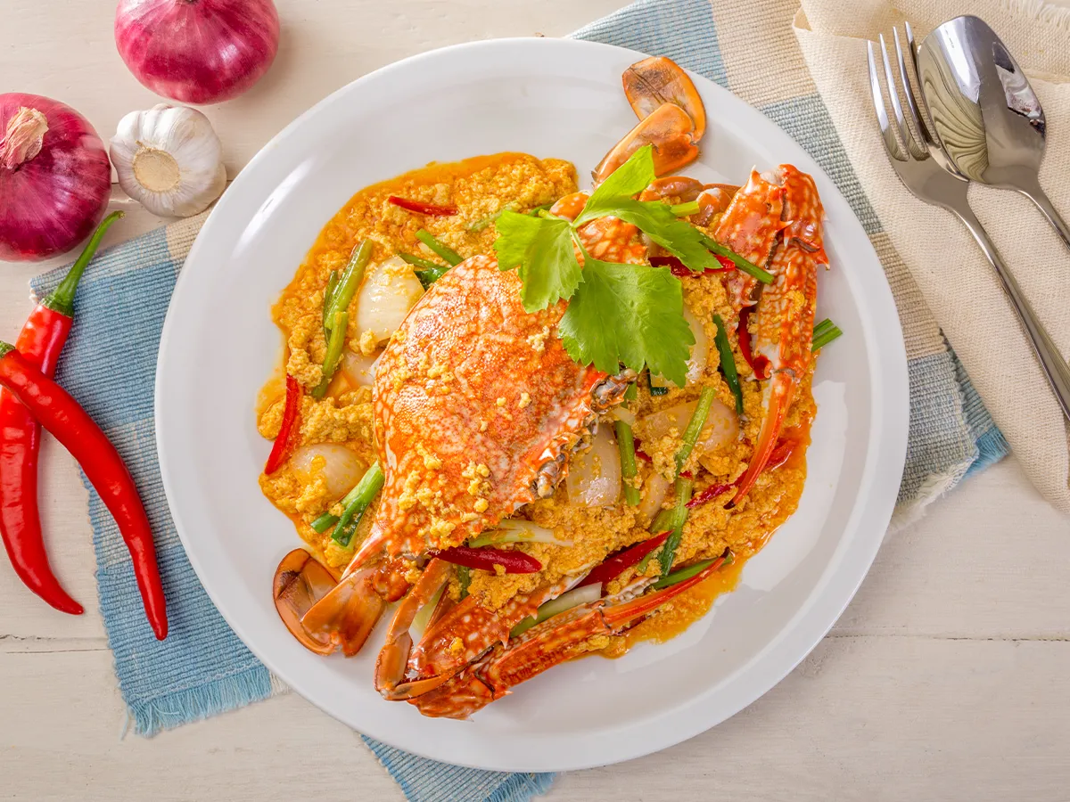 Garlic Butter Snow Crab