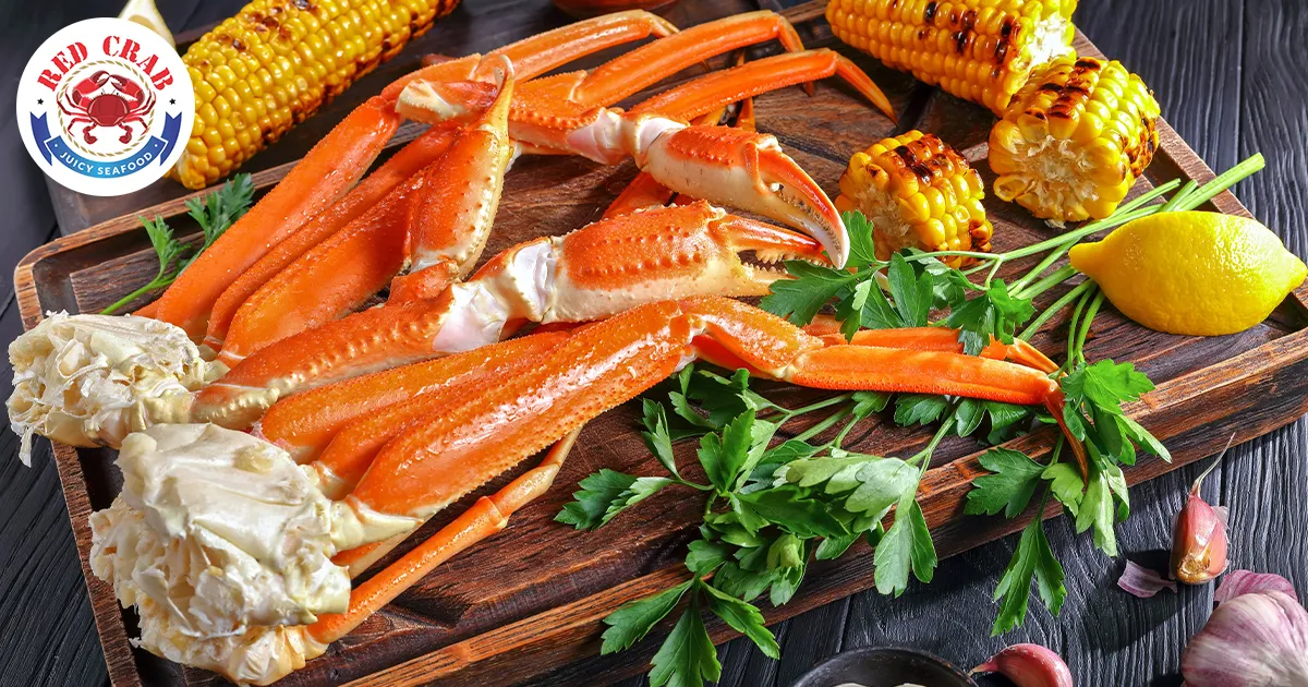 Sheet Pan Low Country Boil Recipe with Crab Legs