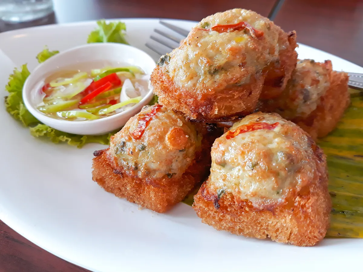 Snow Crab Cakes