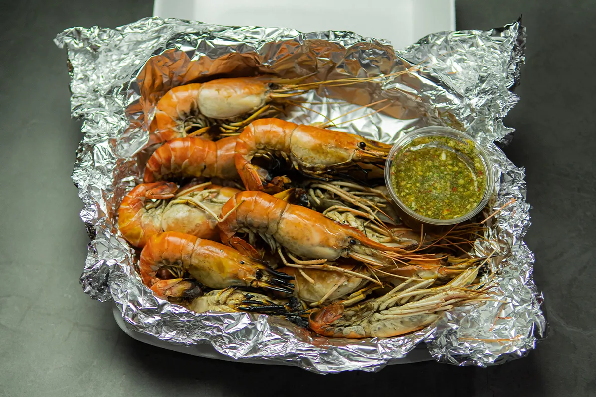 Cajun Shrimp Boil Foil Packets