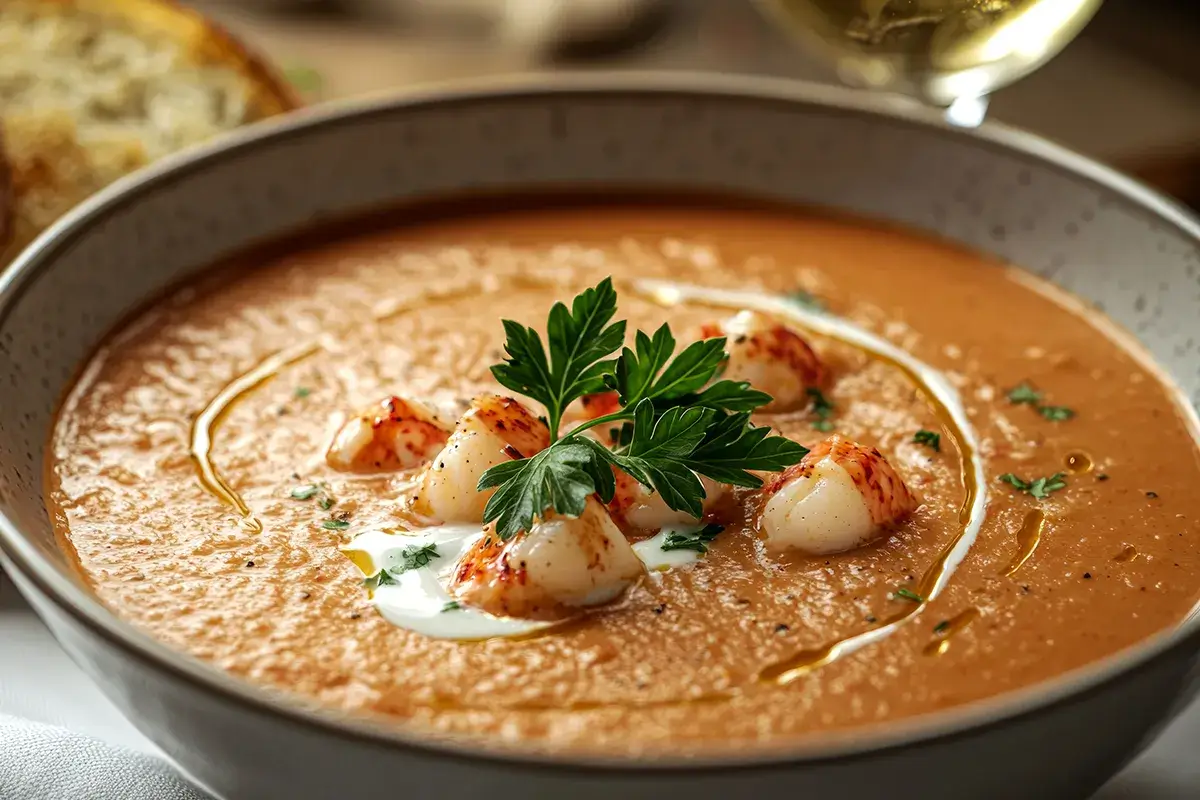 Lobster Bisque