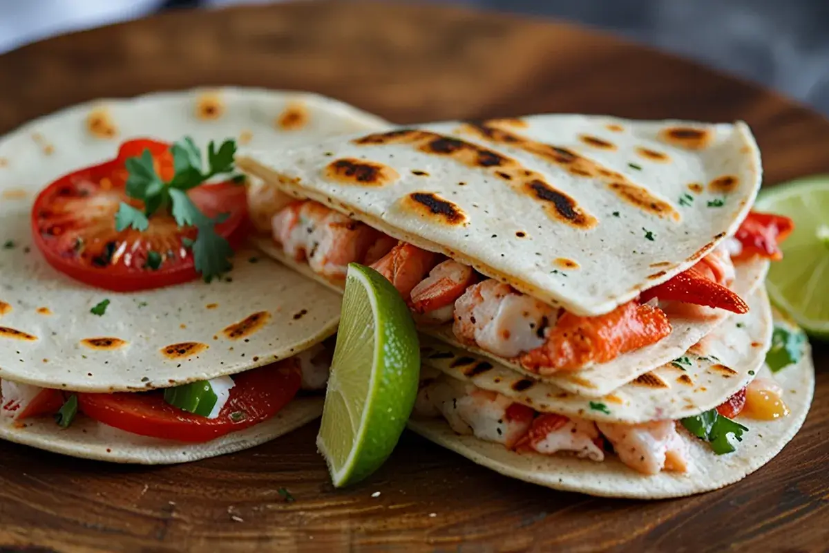 Lobster Quesadilla