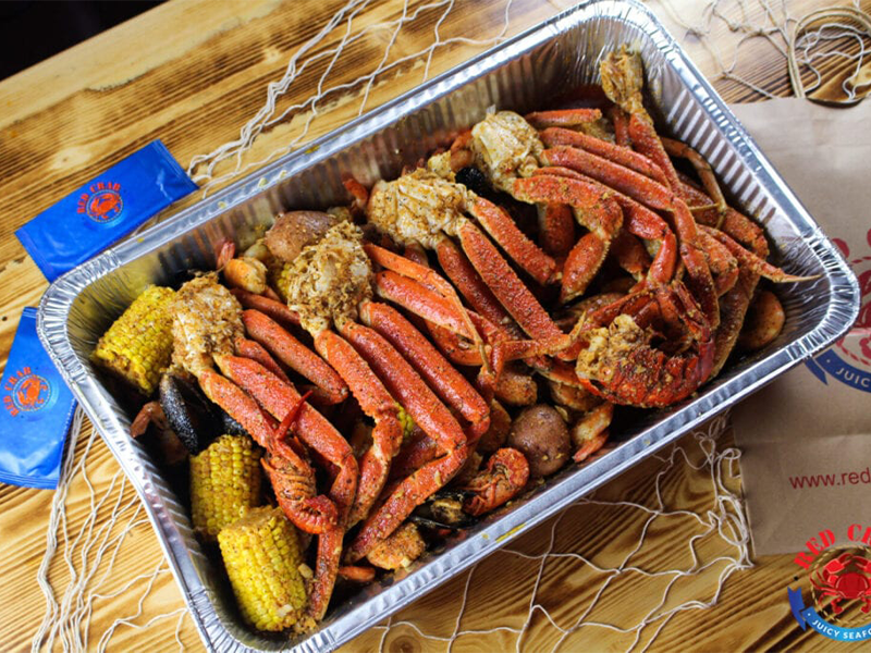 Perfect Seafood Boils: Red Crab's Signature Recipes