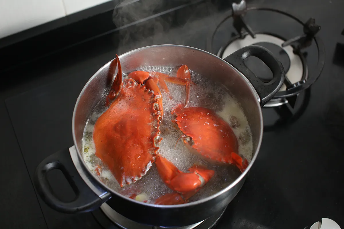 Boil It Right The Cajun Seafood Boil Cooking Process