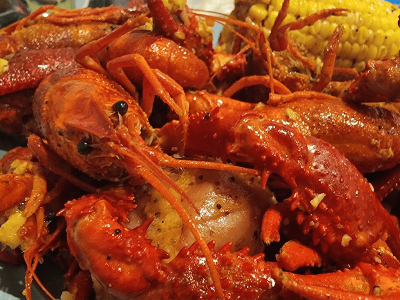Red Crab Juicy Seafood Restaurant - A Shrimp Boil Haven