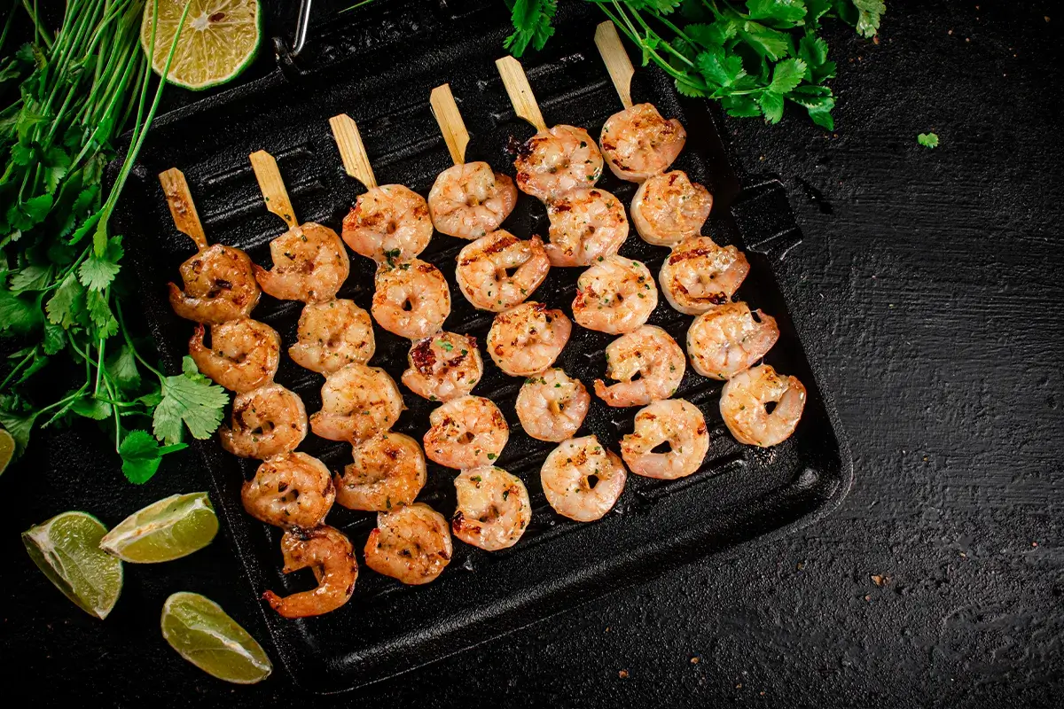 Spicy Cajun Shrimp Skewers: Fire Up Your Taste Buds