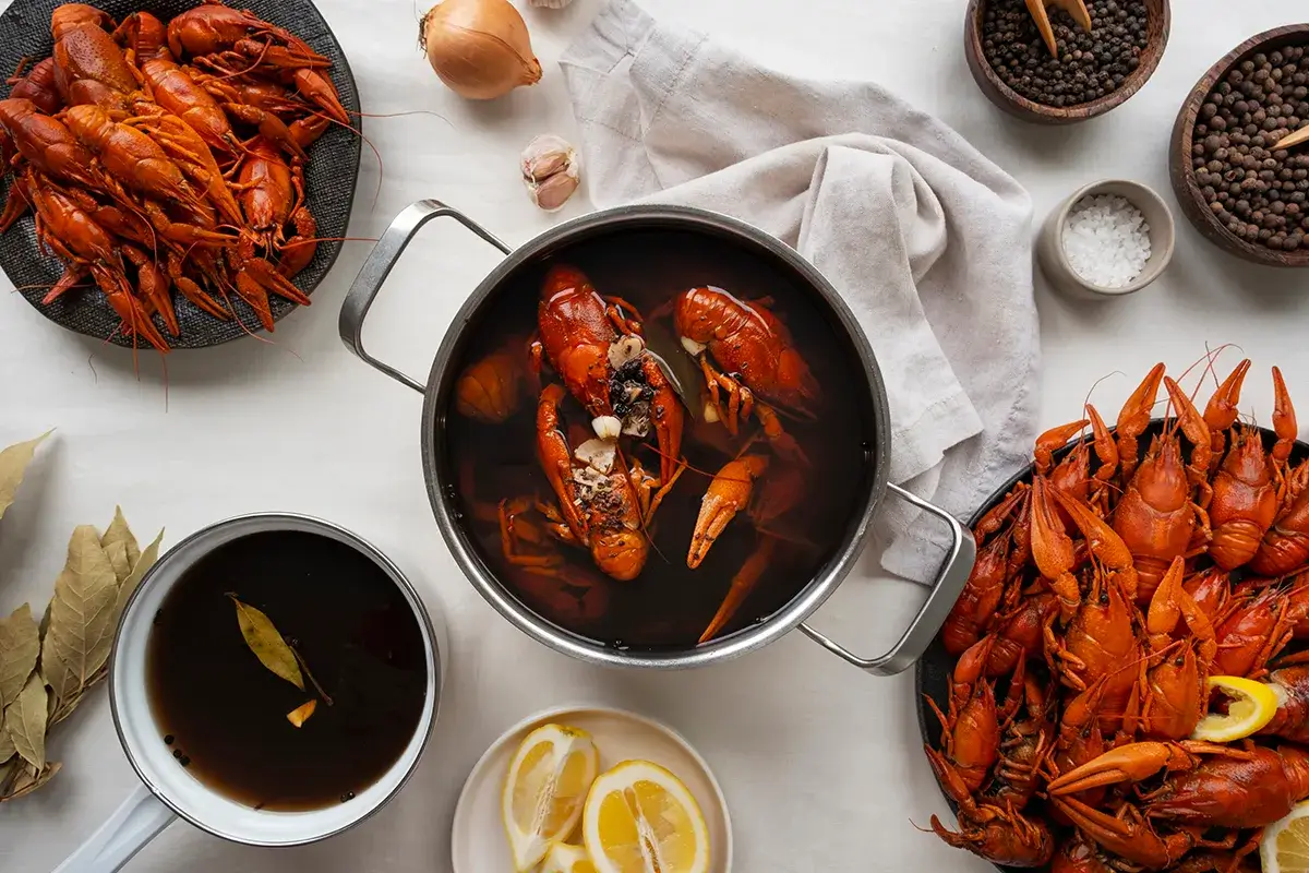 The Cooking Process: Cooking Crawfish to Perfection