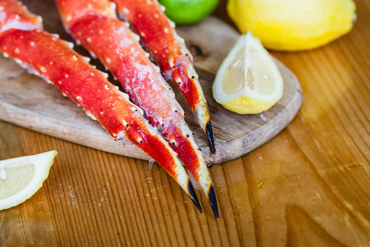 The Royal Addition: King Crab Legs