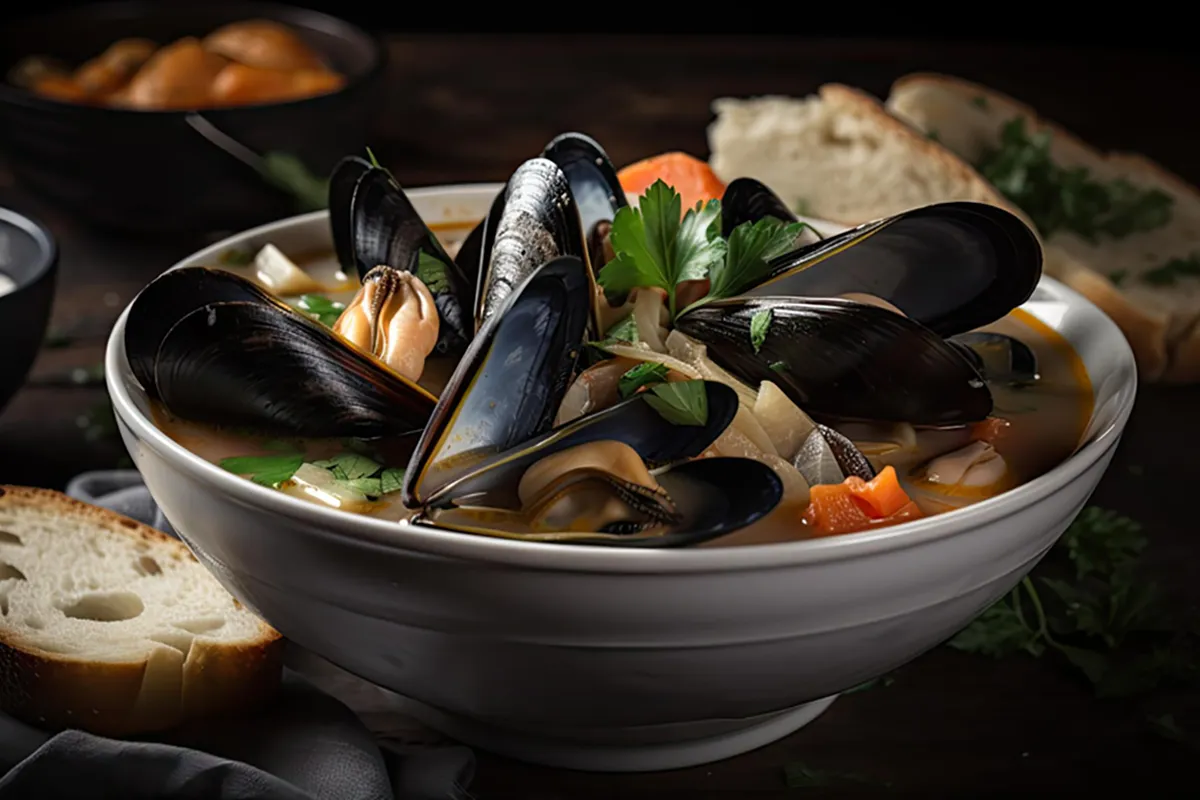 Why Moules Marinières?