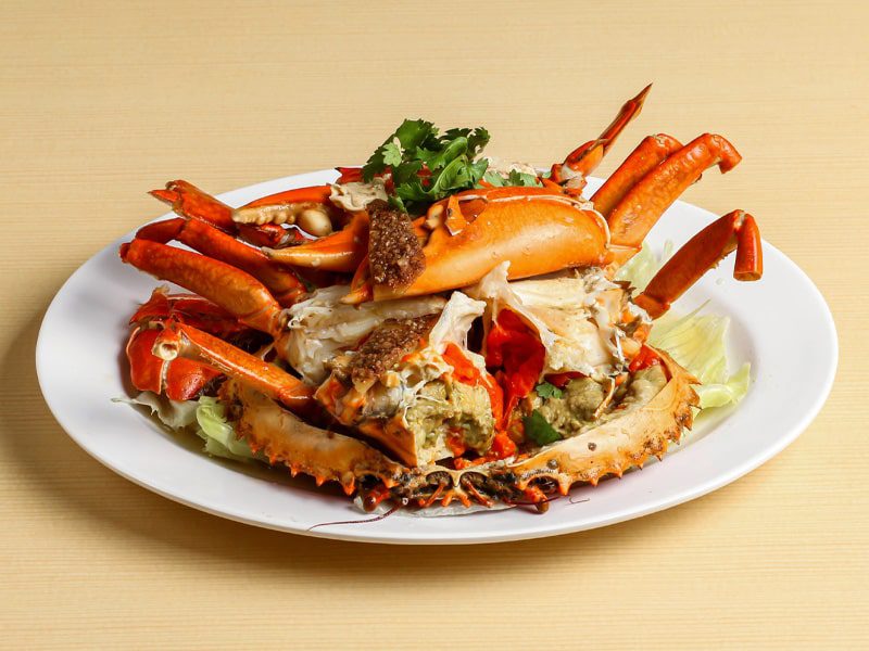 Crab dish