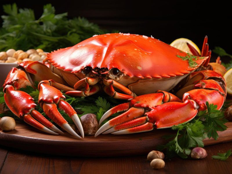 Learn the ingredients to prepare chili crab