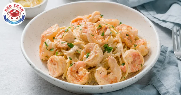 Recipe for the Best Shrimp Scampi - Red Crab Edition