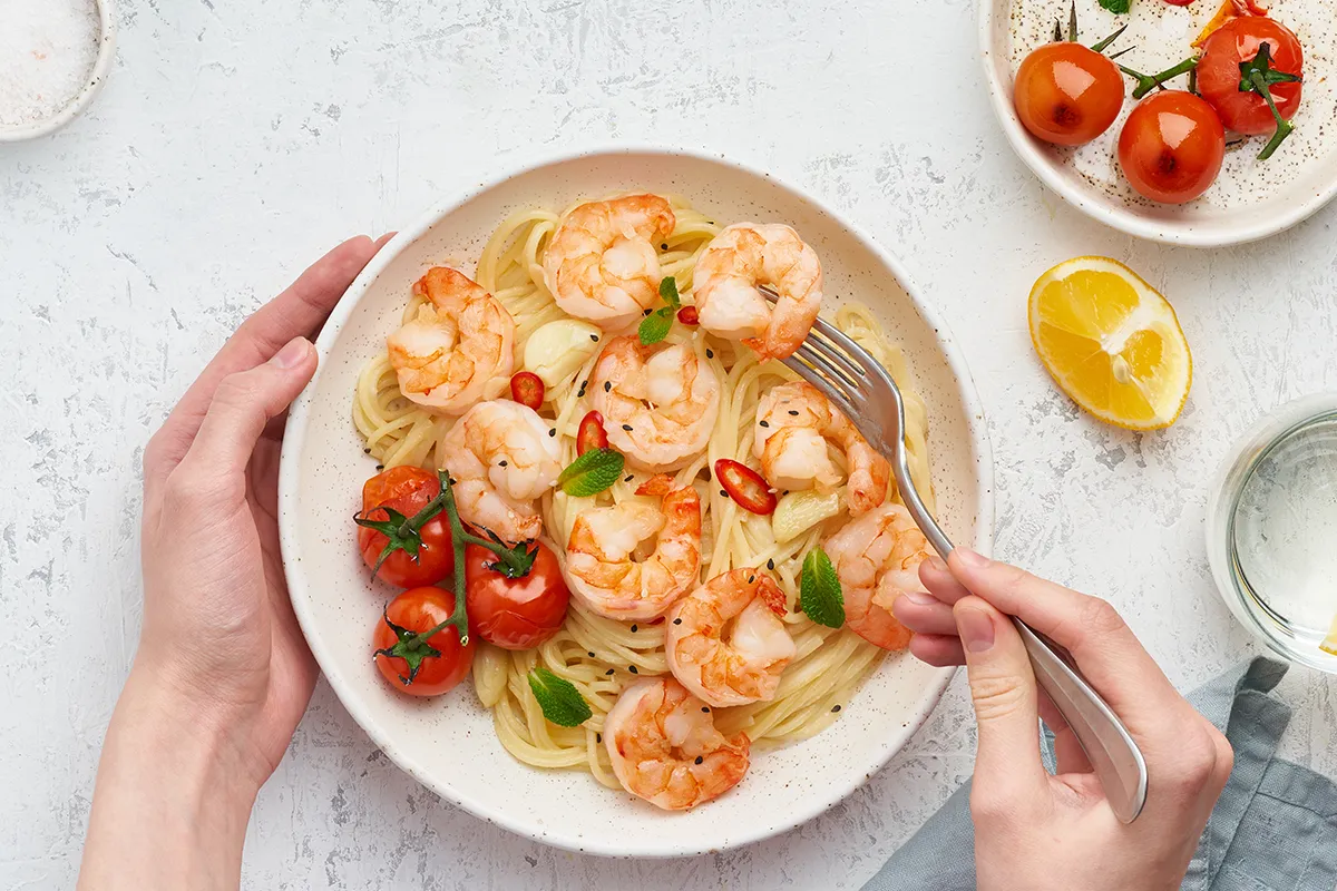 Recipe Breakdown: Shrimp Scampi