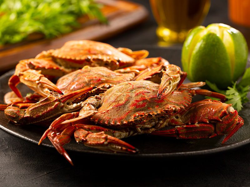 Chili crab is a cultural dish.