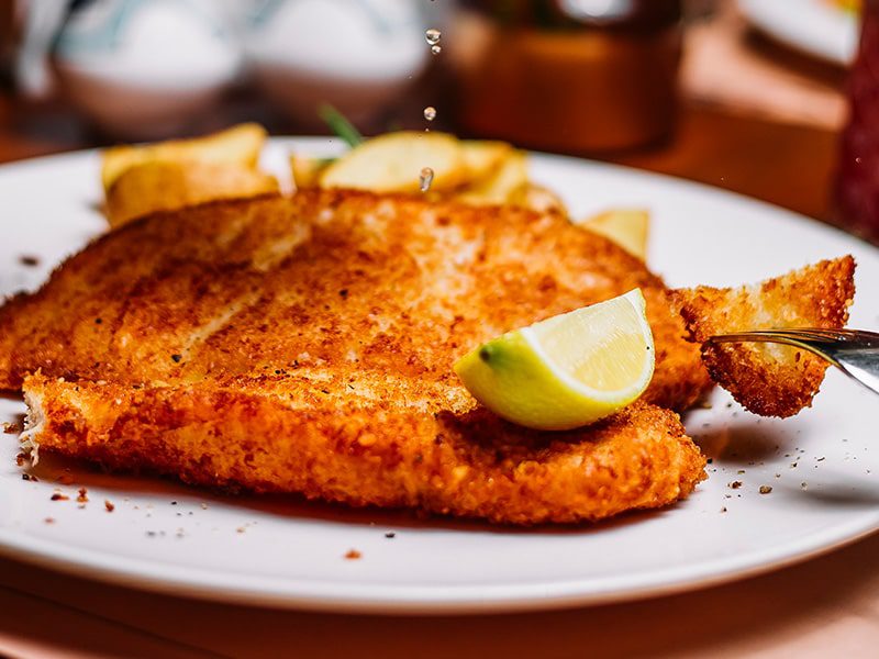 is it safe to eat orange tilapia