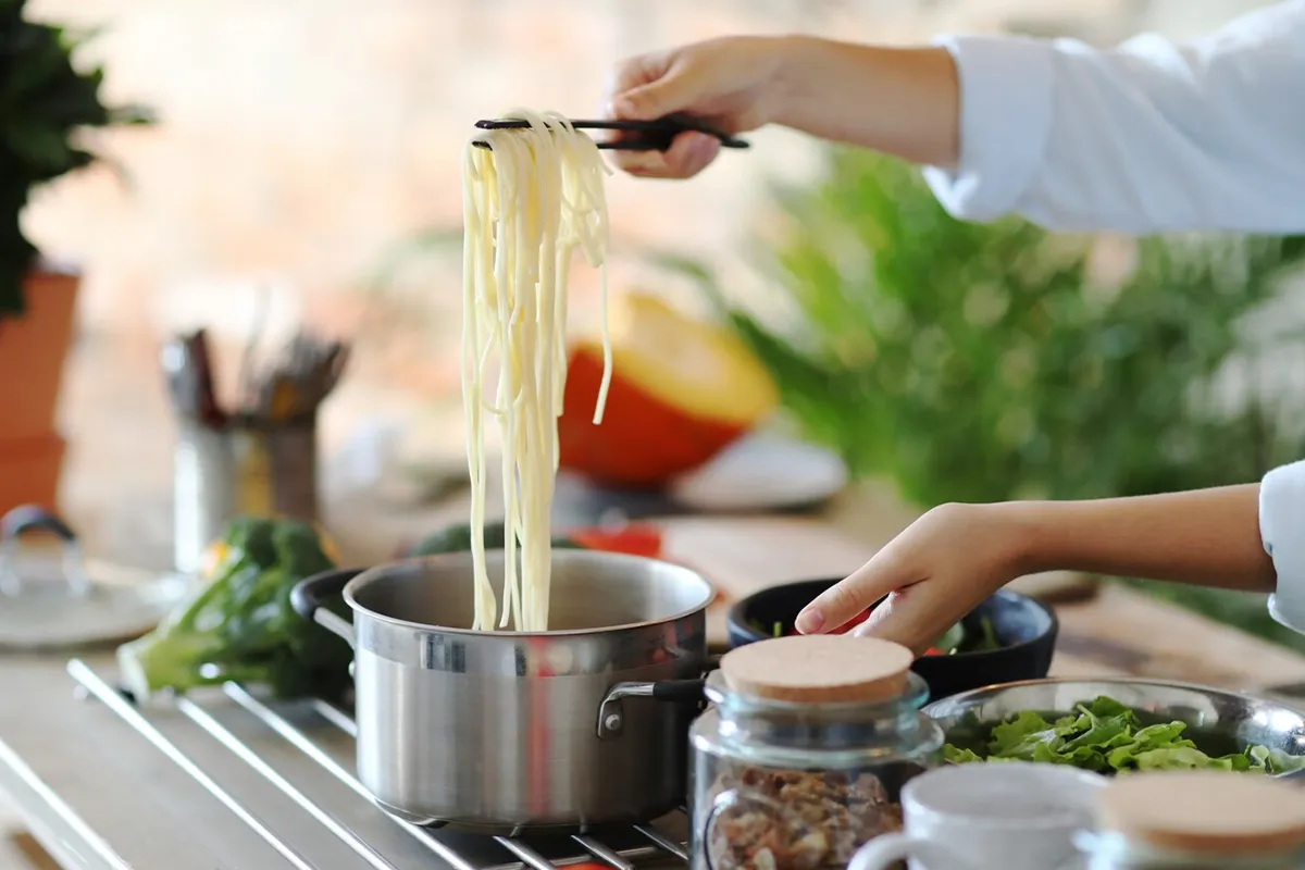 Cooking the Linguine