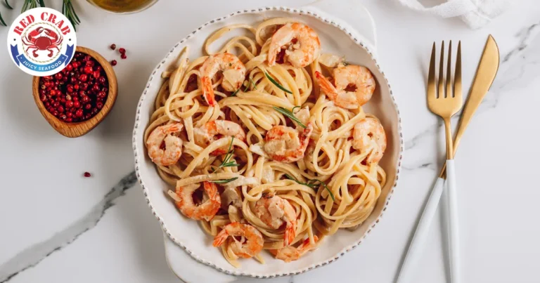 Quick and Easy Shrimp Scampi Linguine Recipe