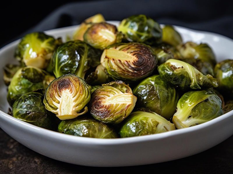Roasted Brussels Sprout
