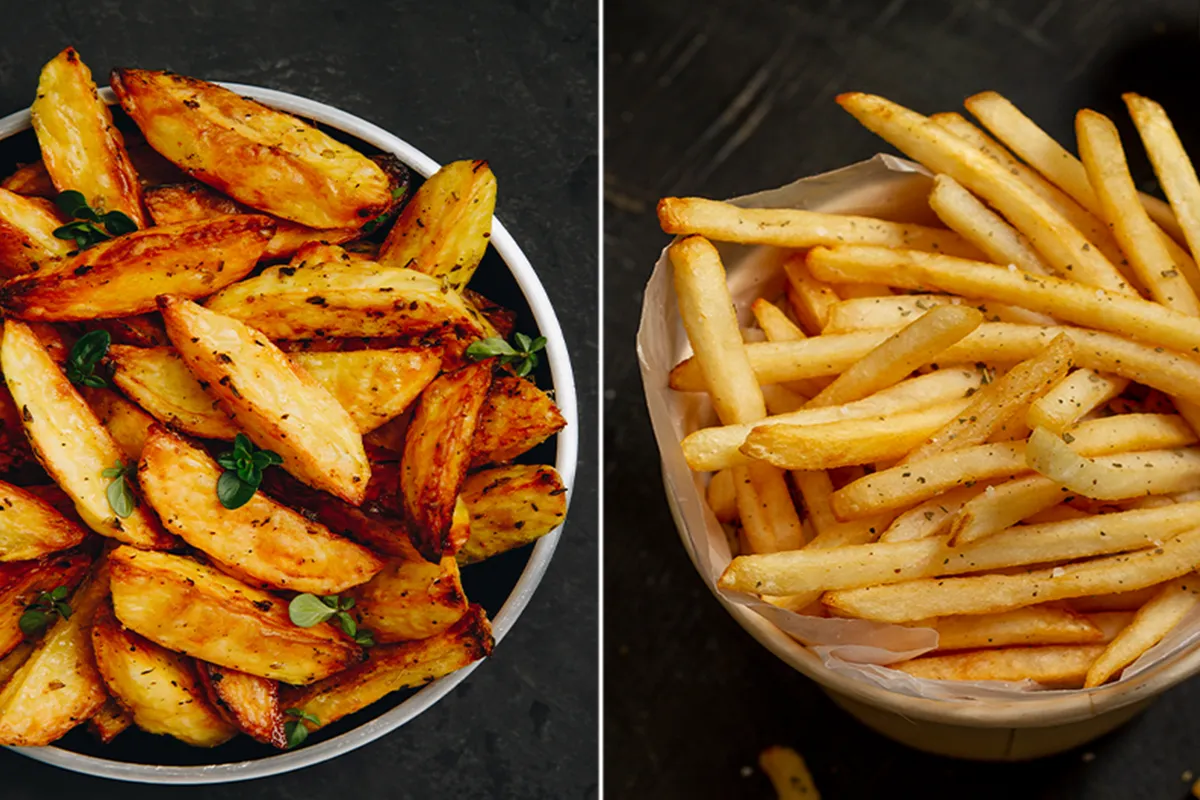 Fries The Fried Version