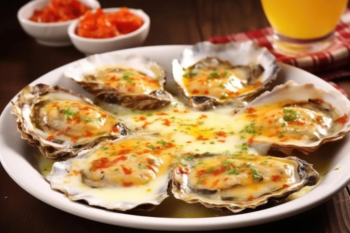 Grilled Garlic Butter Oysters