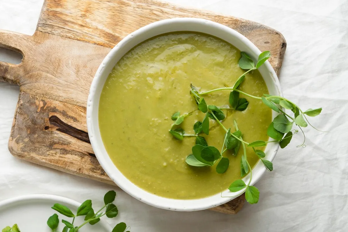 Oyster And Spinach Soup