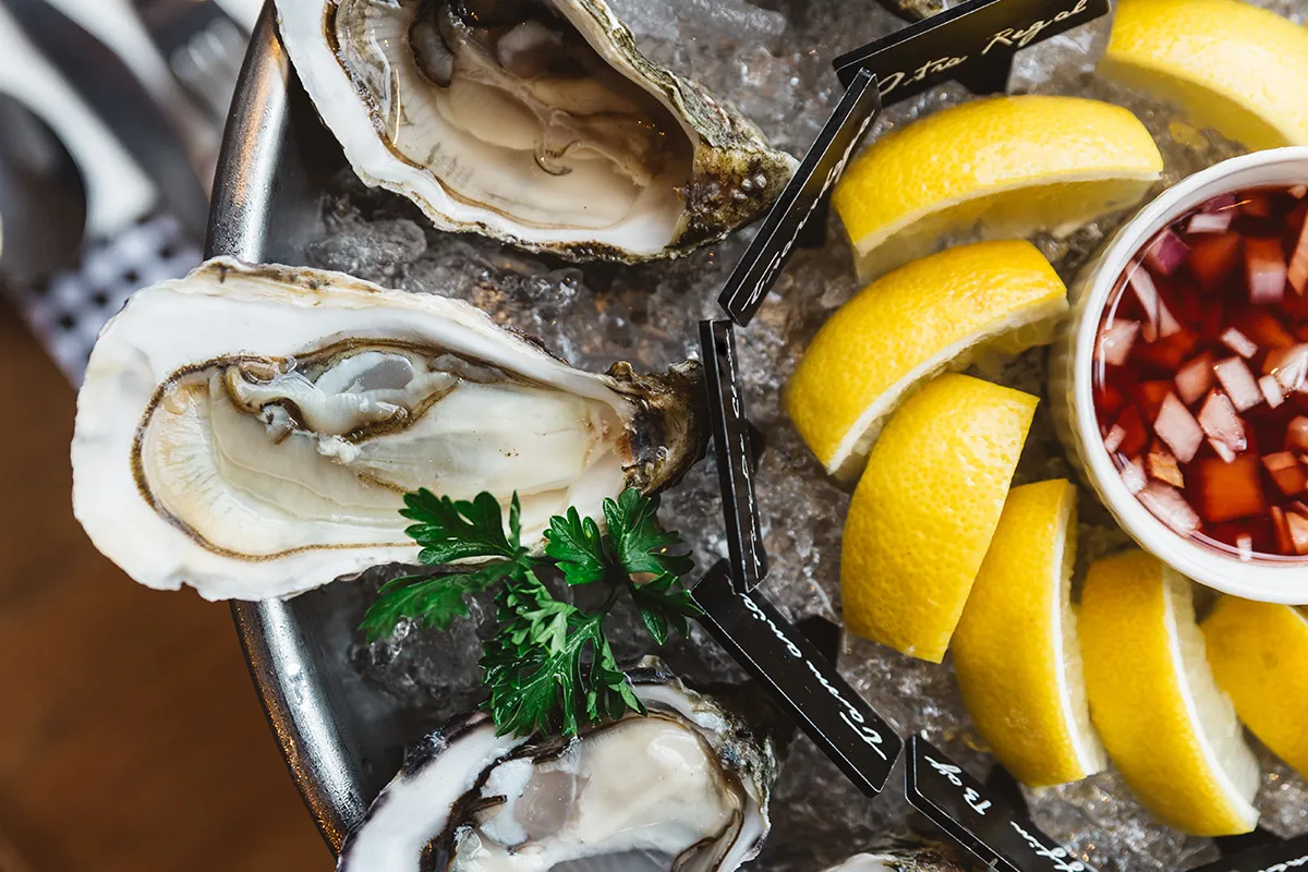 Oysters And Nutrients