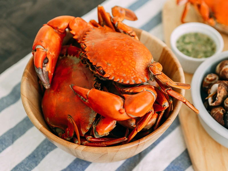 Chesapeake bay crab seasoning