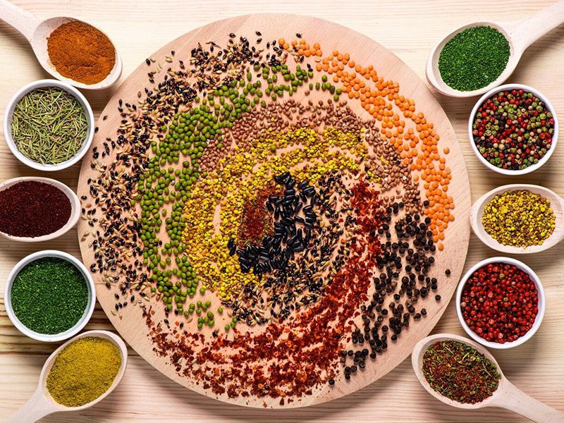 Mixing Spices