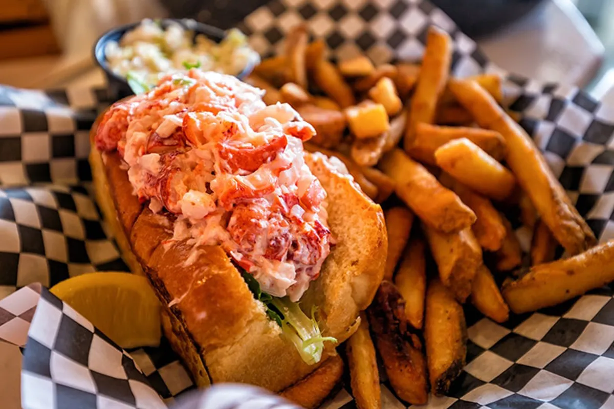 Serving Lobster Rolls With Sides