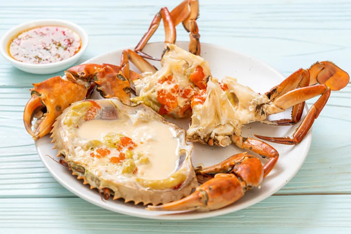 Garlic Butter Crab Legs