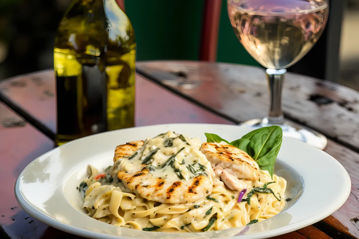 Fish Pasta with Wine Pairing